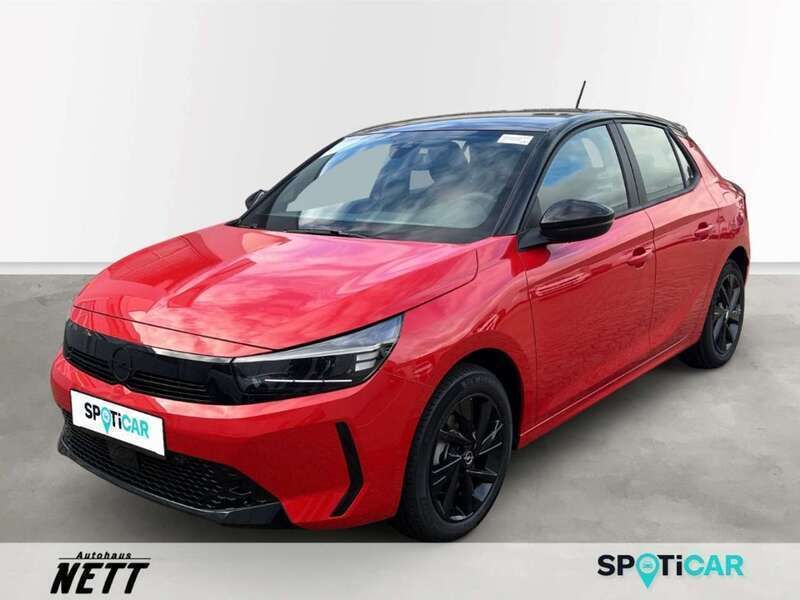 Rot Gebraucht 2024 Opel Corsa Limousine | 22.200 € (Fairer Preis) - Bild 1/4