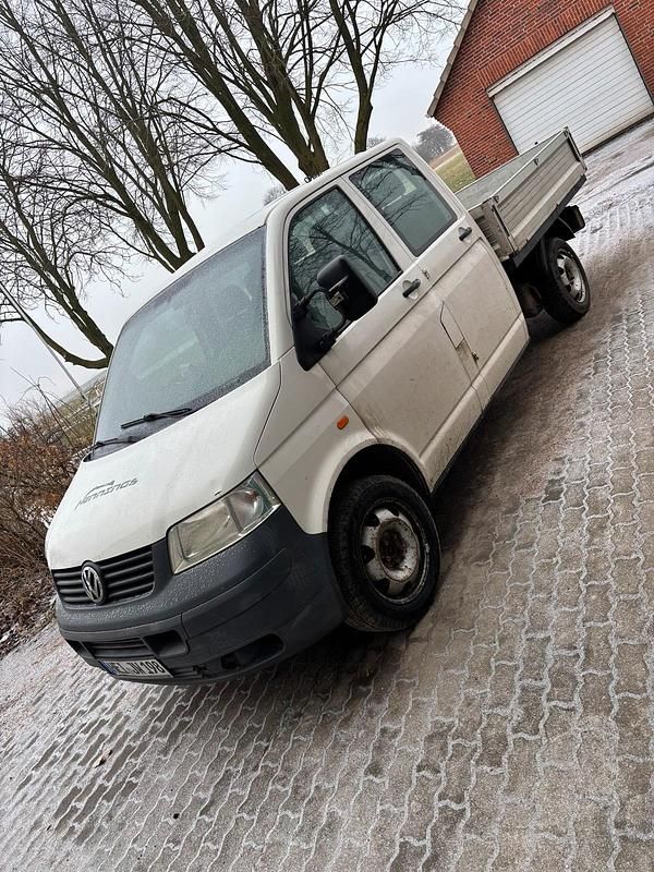 Gebraucht VW T5 102 PS (75 kW) 2007 Weiß Van