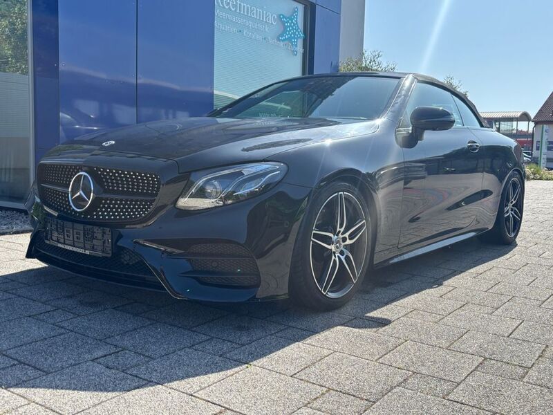 Schwarz Gebraucht 2020 Mercedes E400 Cabrio | 45.800 € (Fairer Preis) - Bild 1/4