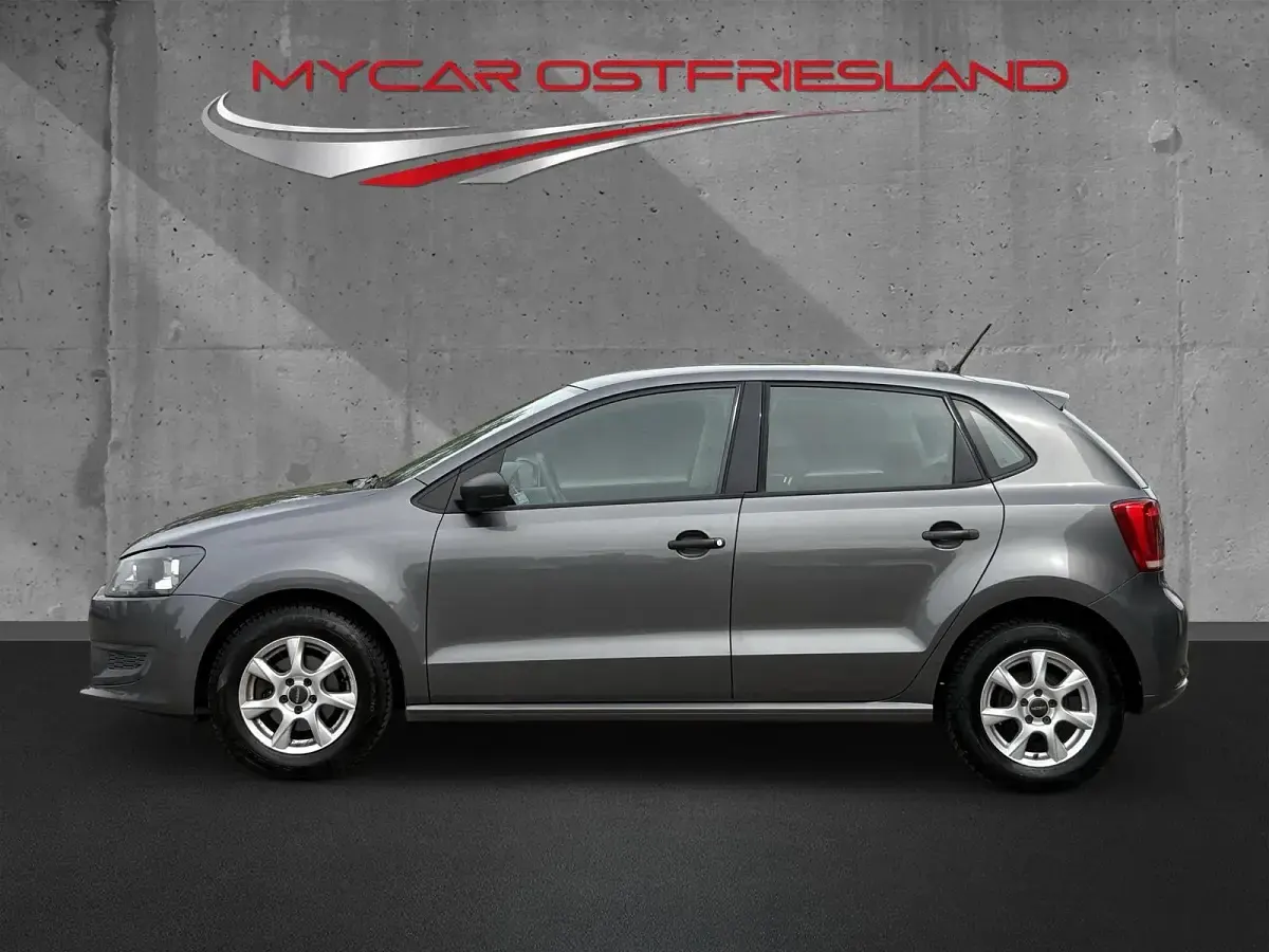 Usata VW Polo 60 CV (44 kW) 2010 Grigio Utilitaria