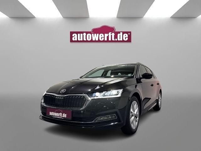 Gebraucht Skoda Octavia Style 150 PS (110 kW) 2022 Schwarz Kombi