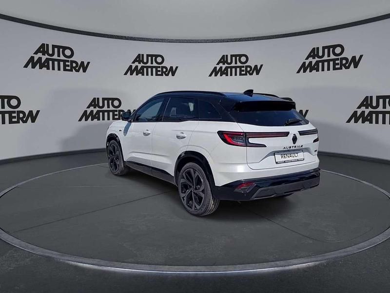 Neu Renault Austral Techno Esprit Alpine 200 PS (147 kW) 2025 Weiss qnc+schwarz gne SUV