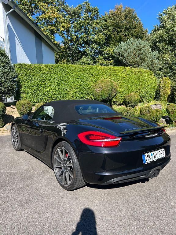 Gebraucht Porsche Boxster S 315 PS (231 kW) 2014 Schwarz Cabrio