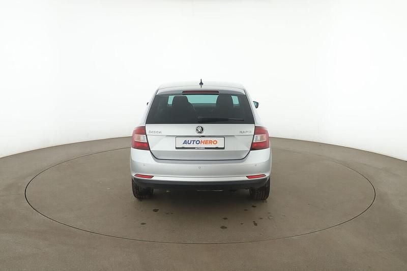 Gebraucht Skoda Rapid Clever 2019 Grau Kleinwagen