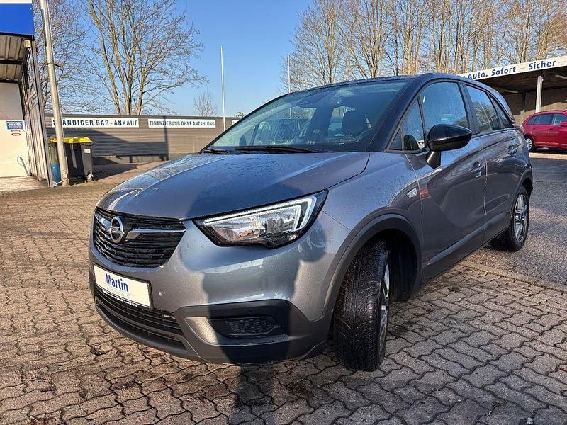 Gebraucht Opel Crossland 82 PS (60 kW) 2018 Grau SUV