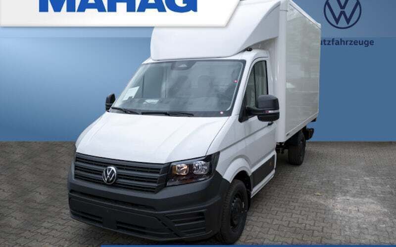 Weiß Neu 2025 VW Crafter Van | 69.560 € - Bild 1/3