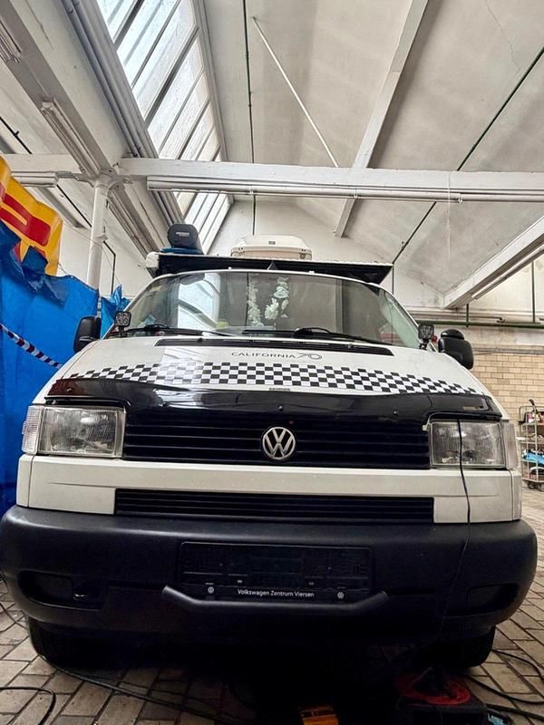 Gebraucht VW California Exclusive 88 PS (64 kW) 2002 Weiß Van
