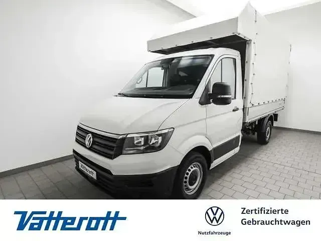 Usata VW Crafter 140 CV (102 kW) 2019 Bianco Furgone