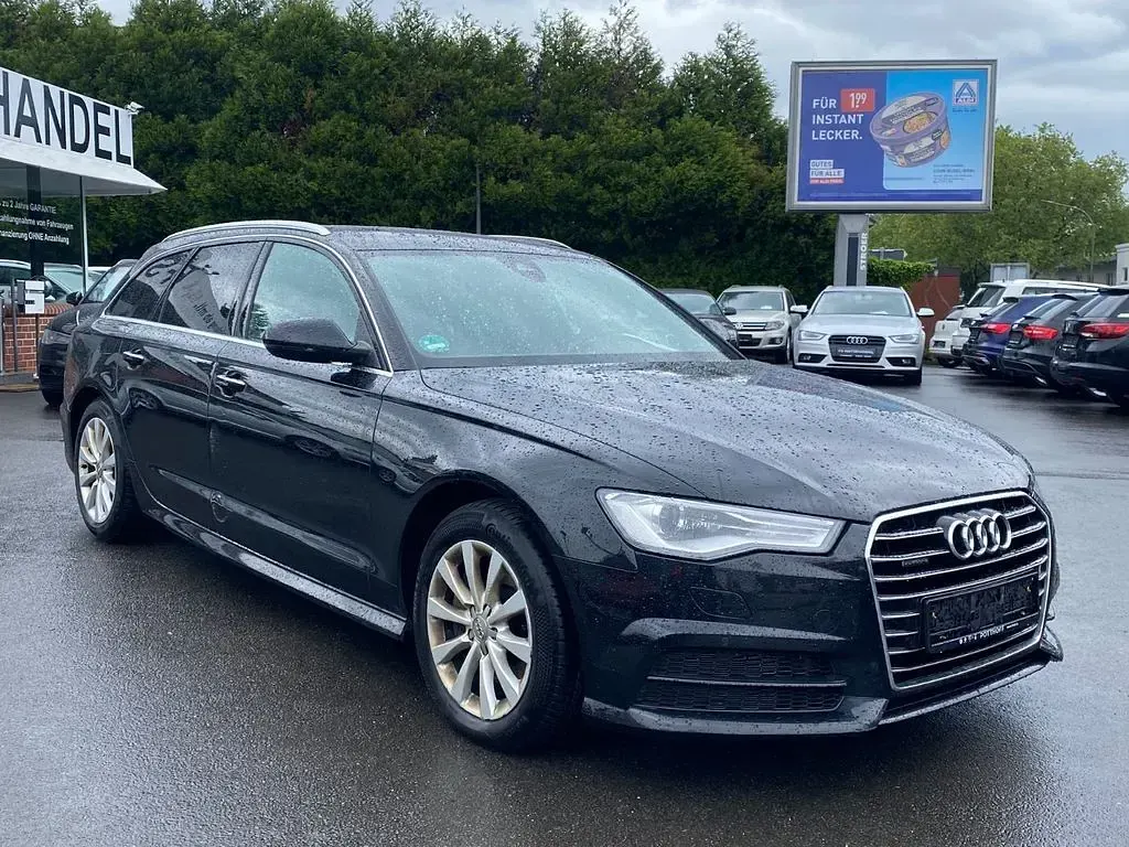 Brugt Audi A6 Sport 218 HK (160 kW) 2016 Sort Stationcar