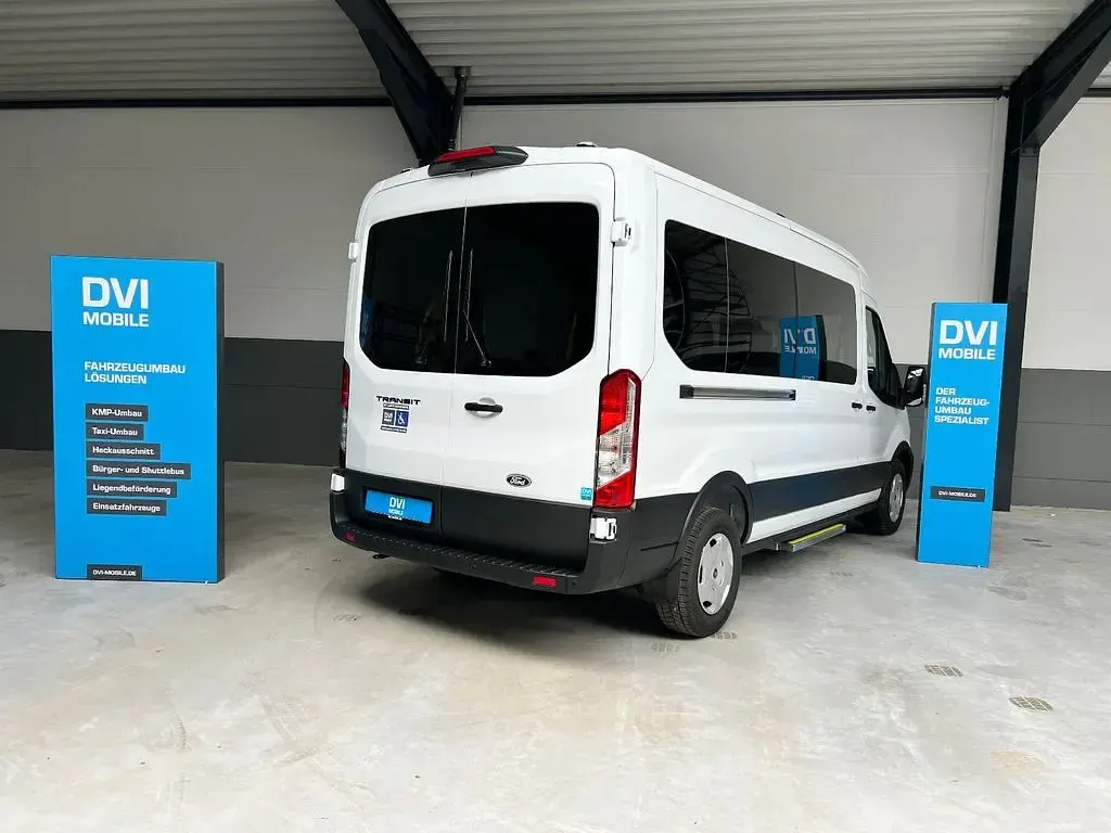 Neu Ford Transit Trend 131 PS (96 kW) 2026 Weiß Kombi