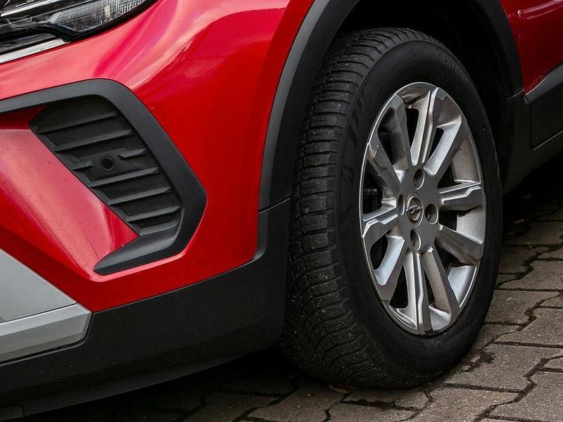 Gebraucht Opel Crossland X Elegance 110 PS (80 kW) 2021 Rot SUV