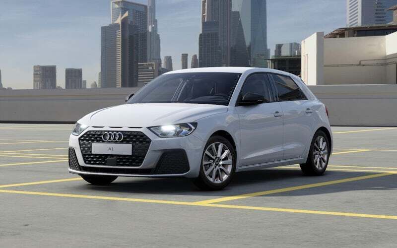 Weiß Neu 2025 Audi A1 Sportback Comfort Kleinwagen | 24.980 € (Superpreis) - Bild 1/4