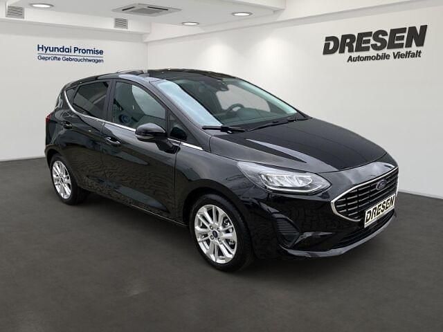 Gebraucht Ford Fiesta Titanium 125 PS (91 kW) 2023 Schwarz Kleinwagen