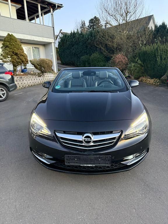 Gebraucht Opel Cascada Active 140 PS (102 kW) 2016 Schwarz Cabrio