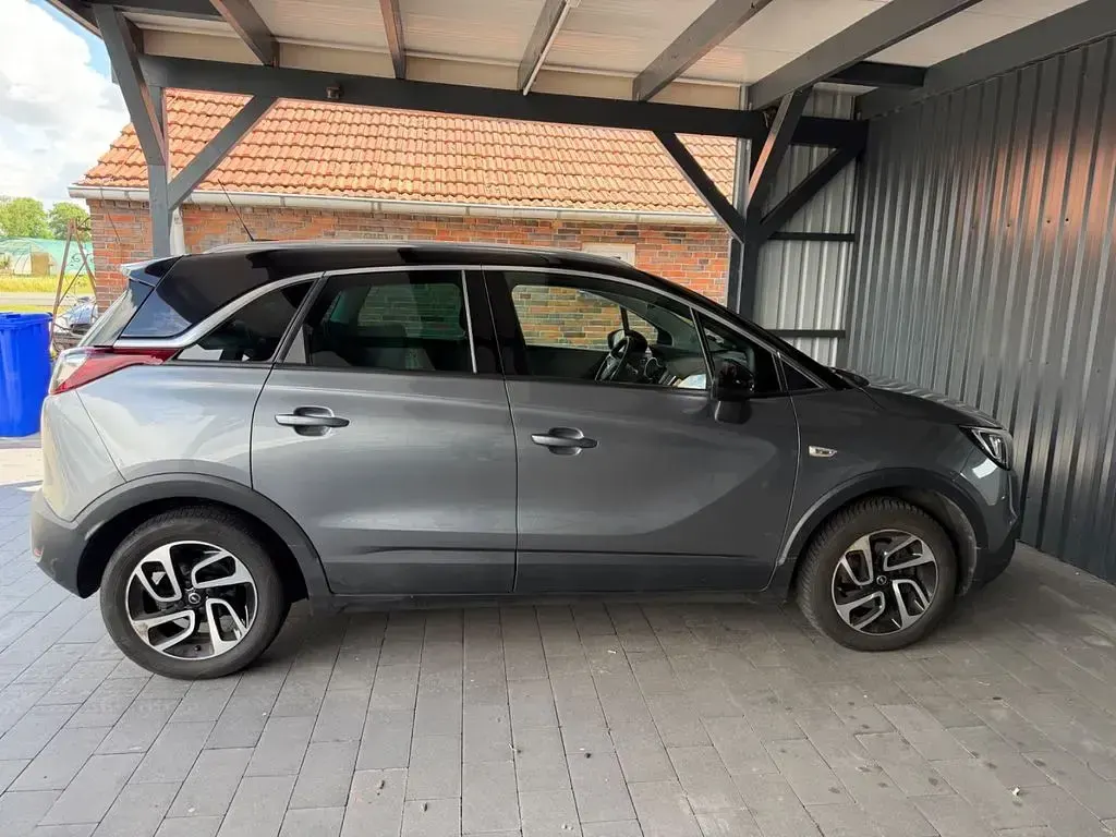 Gebraucht Opel Crossland Innovation 110 PS (80 kW) 2018 Grau SUV