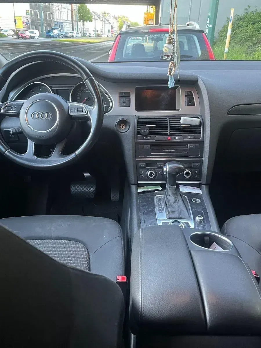 Usata Audi Q7 245 CV (180 kW) 2011 Bianco SUV