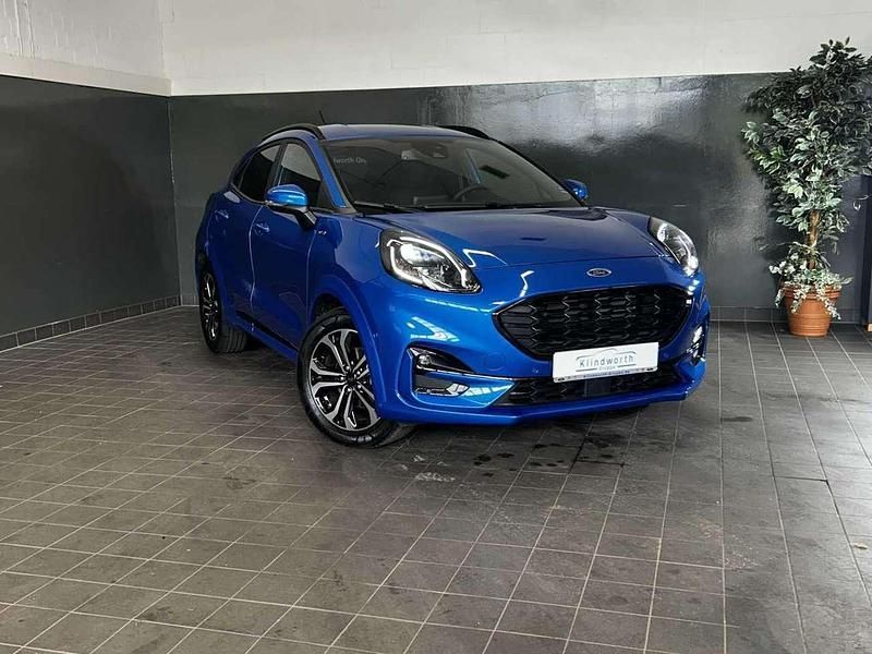 Gebraucht Ford Puma ST-Line 125 PS (91 kW) 2024 Blau SUV