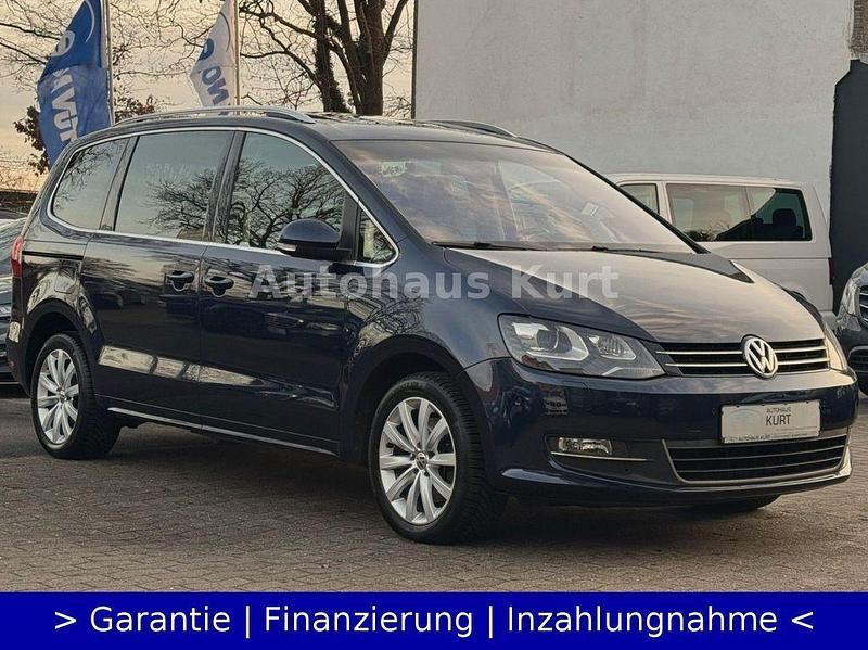 Gebraucht VW Sharan Highline 140 PS (102 kW) 2013 Blau Van / Kleinbus
