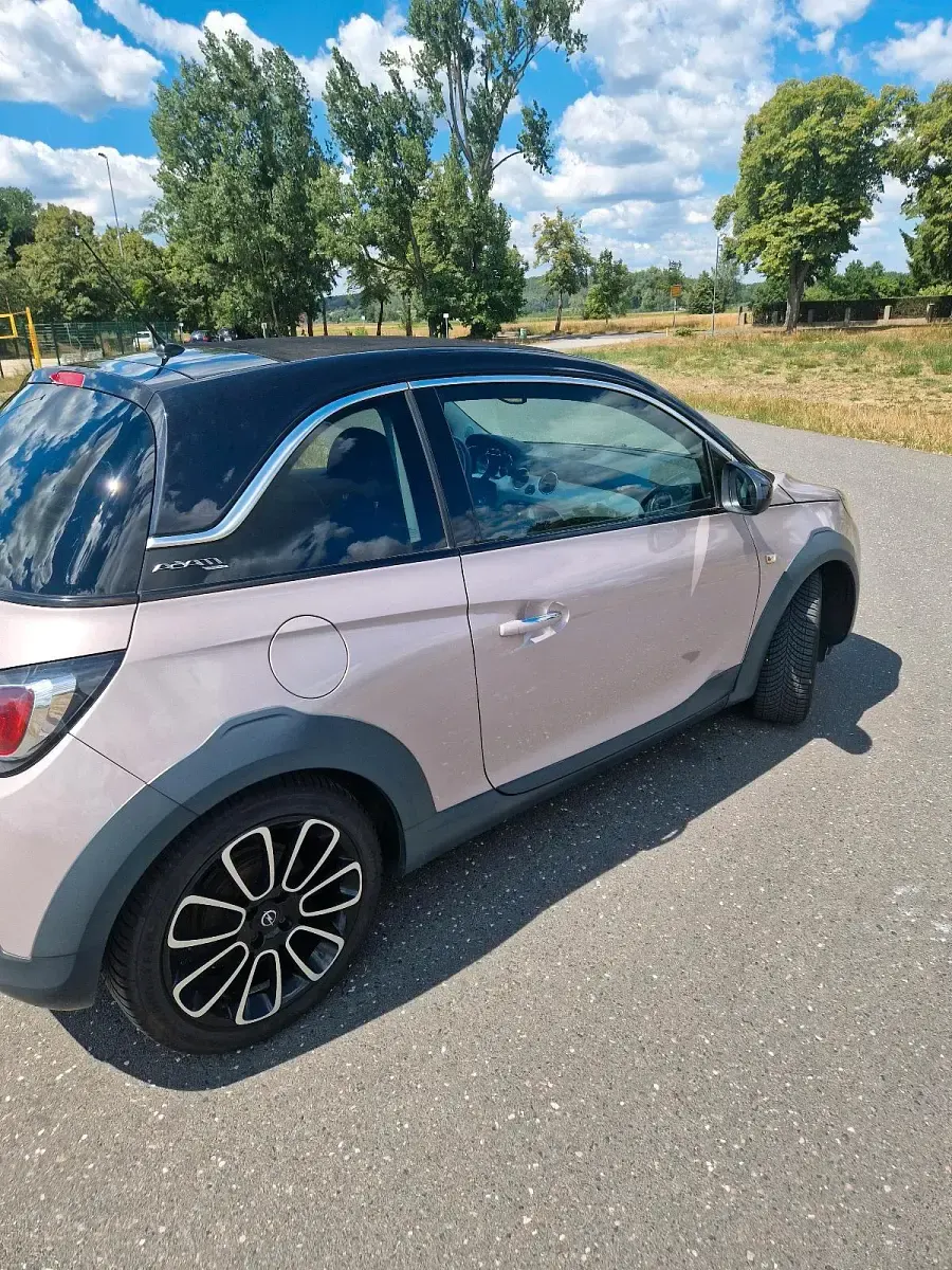 Gebraucht Opel Adam Rocks Rocks 90 PS (66 kW) 2014 Violet Kleinwagen
