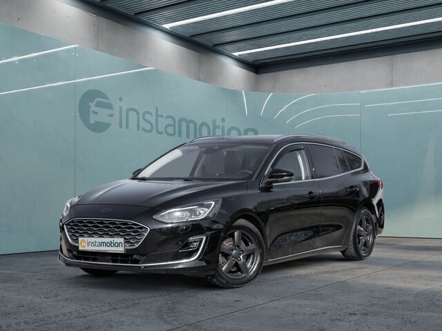 Schwarz Gebraucht 2019 Ford Focus Vignale | 20.150 € (Teuer) - Bild 1/2