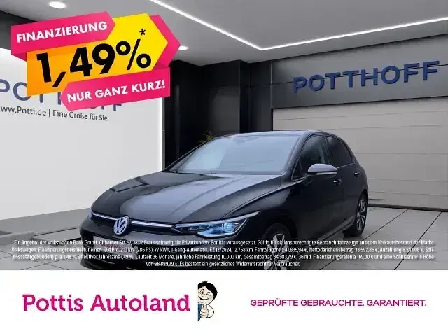 Gebraucht VW Golf VIII Goal 150 PS (110 kW) 2025 Limousine