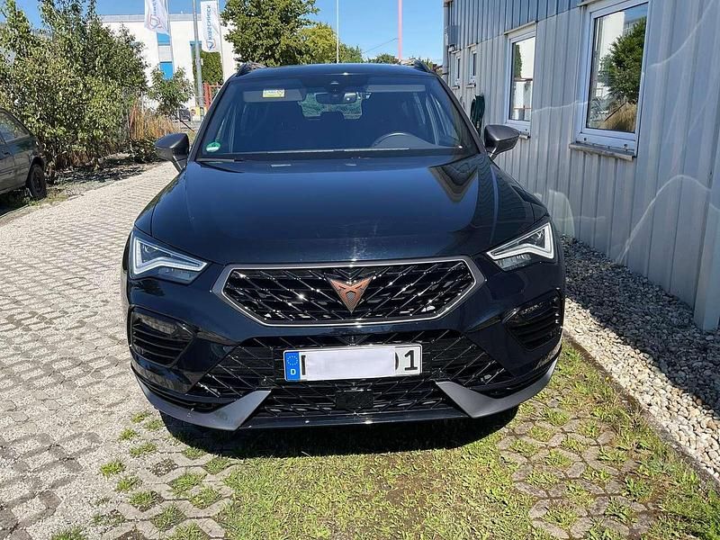 Usata Cupra Ateca 300 CV (220 kW) 2021 Nero SUV
