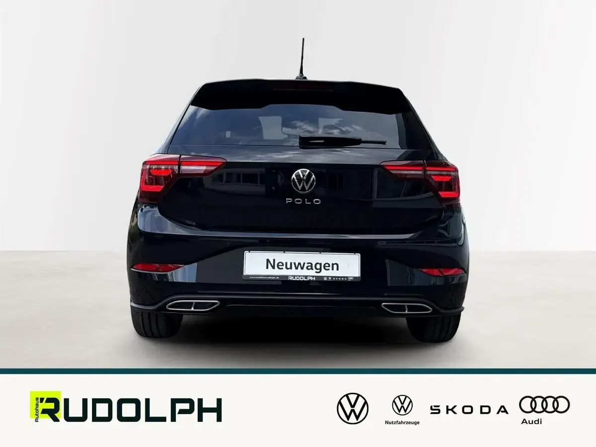 Neu VW Polo R-line 95 PS (69 kW) 2026 Deep black perleffekt (schwarz) Kleinwagen