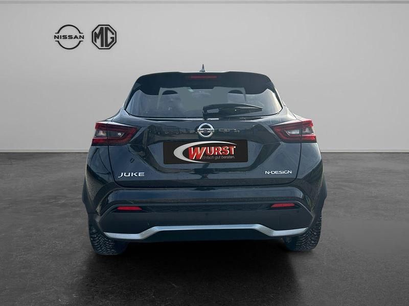 Gebraucht Nissan Juke 360º 114 PS (83 kW) 2021 Black p/silver m SUV