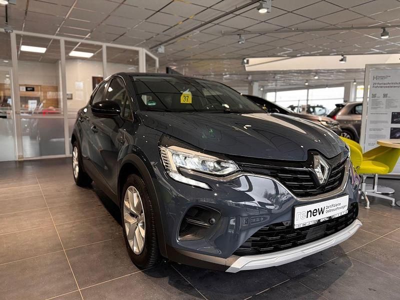 Gebraucht Renault Captur Evolution 140 PS (102 kW) 2023 Blau SUV
