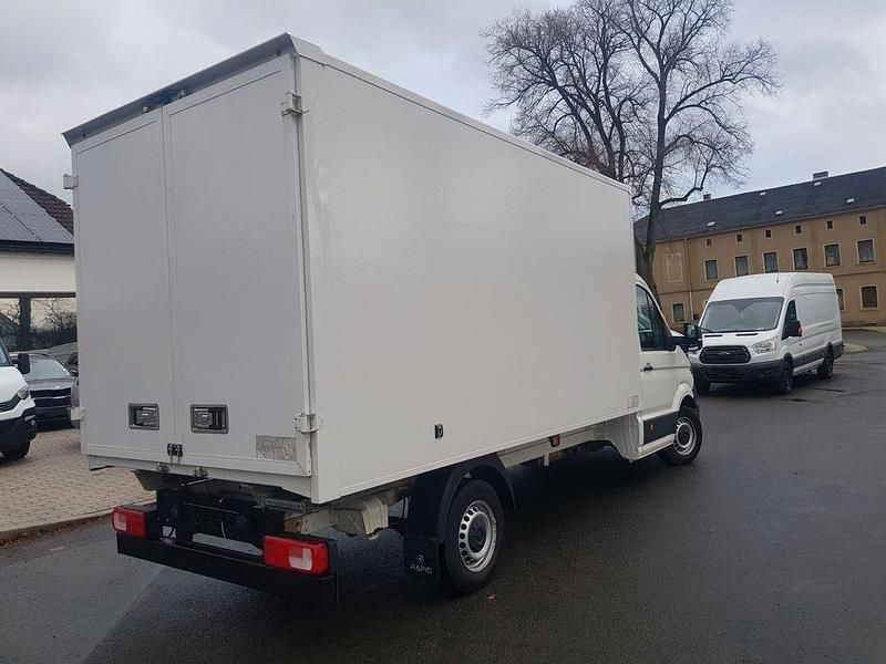 Gebraucht VW Crafter 140 PS (102 kW) 2022 Weiß Van