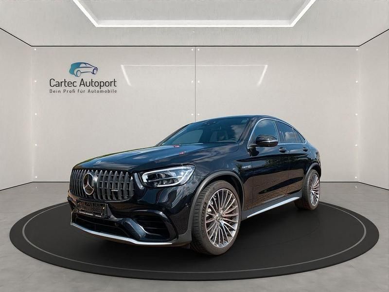 Schwarz Gebraucht 2022 Mercedes GLC63 AMG AMG Coupé | 95.885 € - Bild 1/4