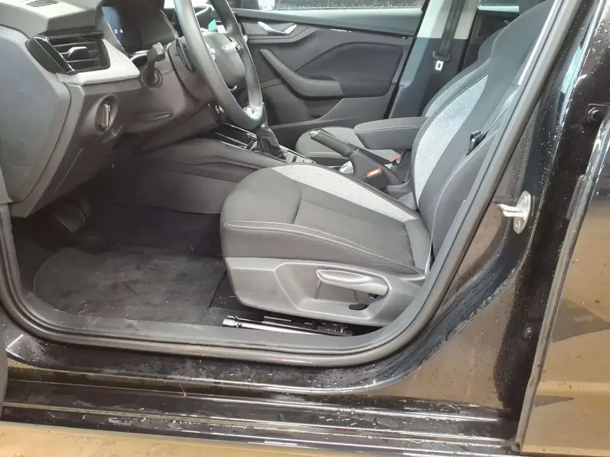 Gebraucht Skoda Scala Tour 116 PS (85 kW) 2025 Schwarz Kleinwagen