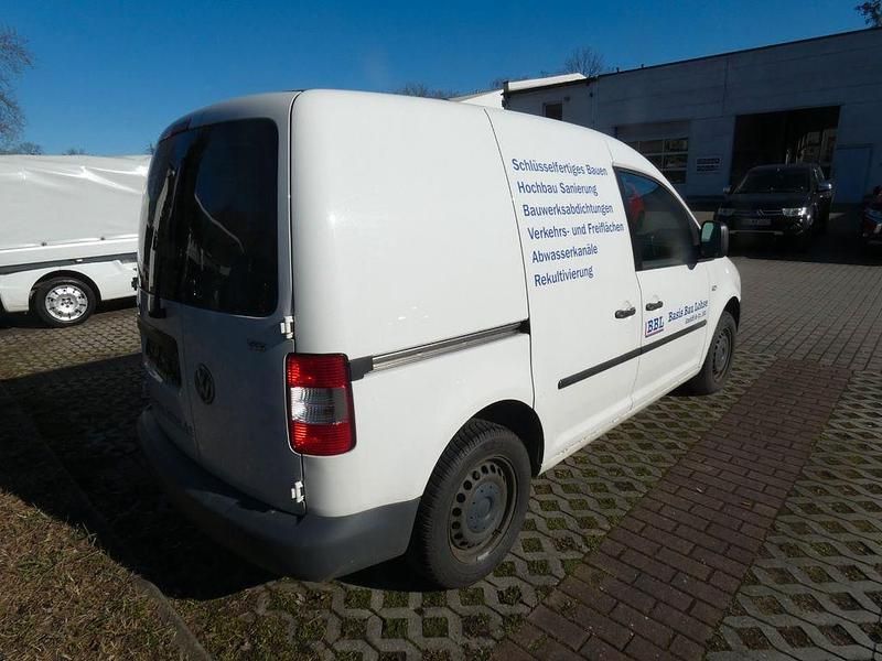 Gebraucht VW Caddy Basis 105 PS (77 kW) 2007 Weiß Van / Kleinbus