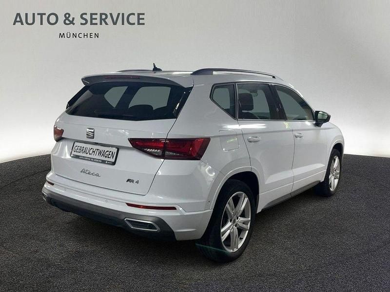 Gebraucht Seat Ateca 4Drive 190 PS (139 kW) 2021 Weiß SUV