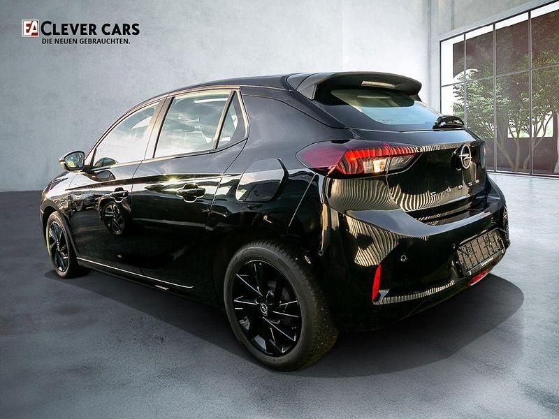 Gebraucht Opel Corsa Edition 101 PS (74 kW) 2024 Schwarz Kleinwagen