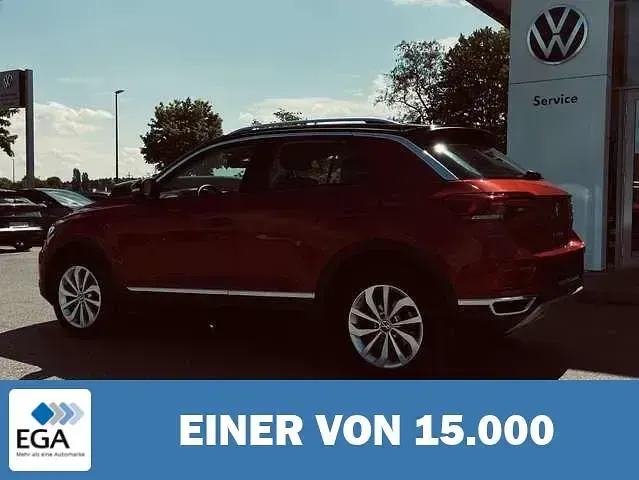 Occasion VW T-Roc Style 150 ch (110 kW) 2022 Rouge SUV