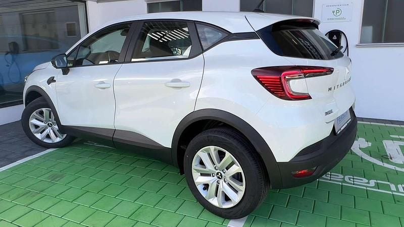 Gebraucht Mitsubishi ASX Basis 91 PS (66 kW) 2024 Weiß SUV