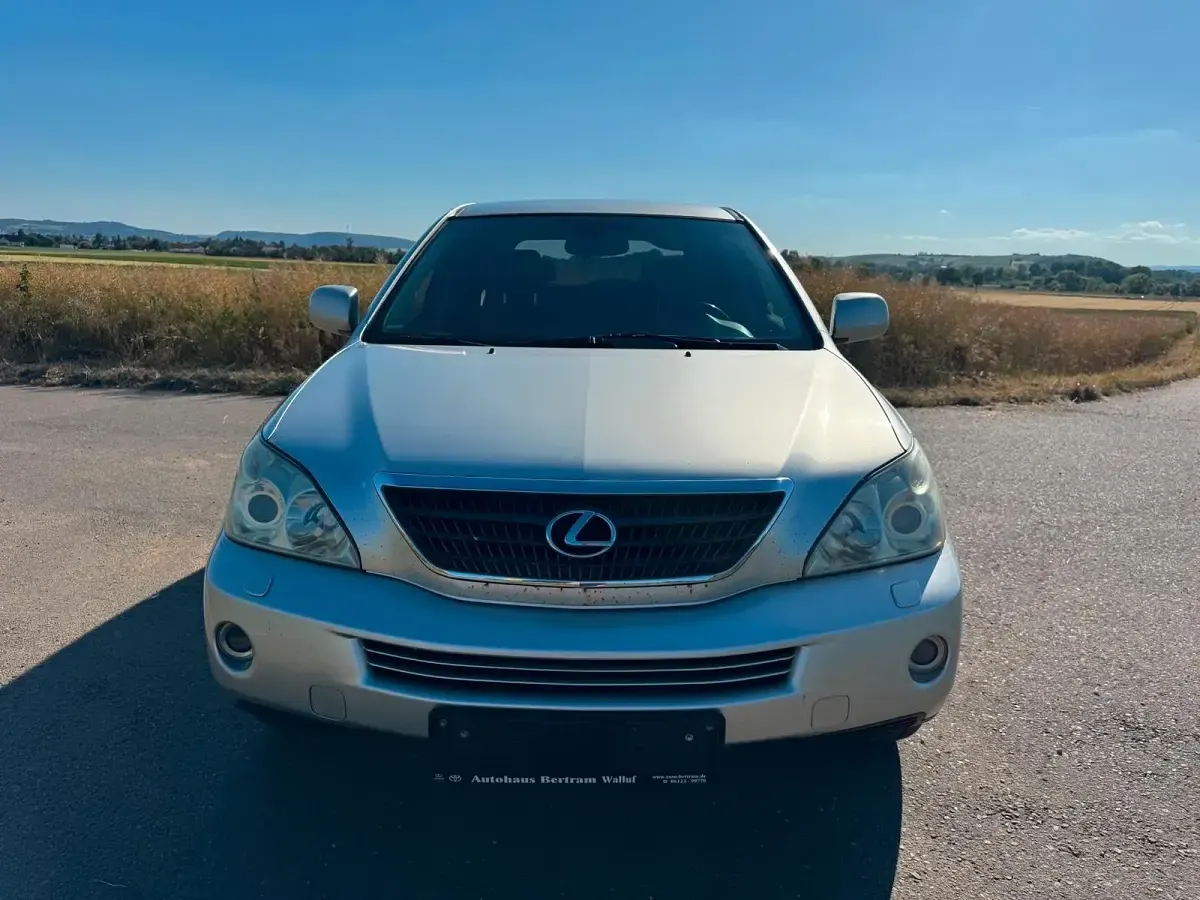 Gebraucht Lexus RX400h 272 PS (200 kW) 2006 Silber SUV