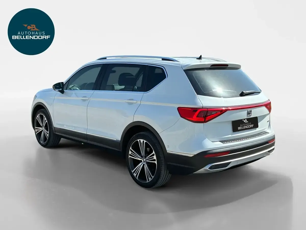 Gebraucht Seat Tarraco 4Drive 190 PS (139 kW) 2019 "orix" weiss SUV