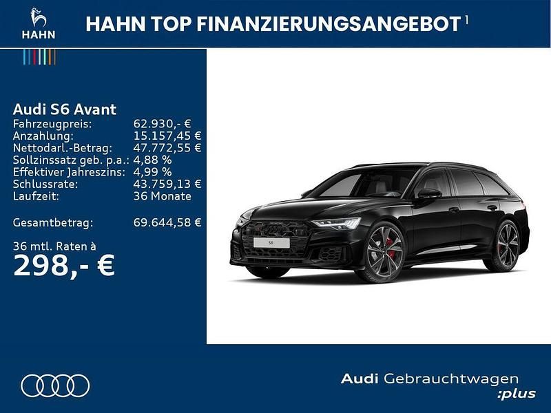 Gebraucht Audi S6 Ambiente 344 PS (253 kW) 2024 Mythosschwarz metallic Kombi