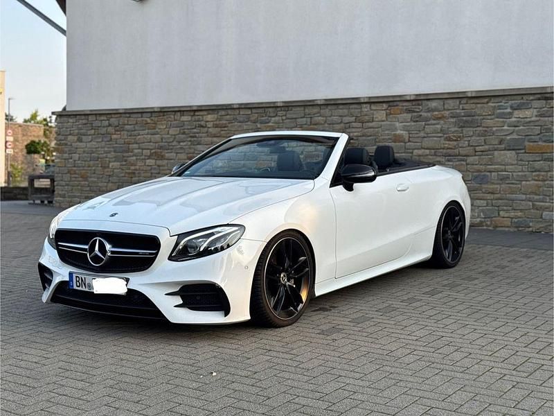 Weiß Gebraucht 2018 Mercedes E53 AMG AMG line Cabrio | 33.900 € - Bild 1/4