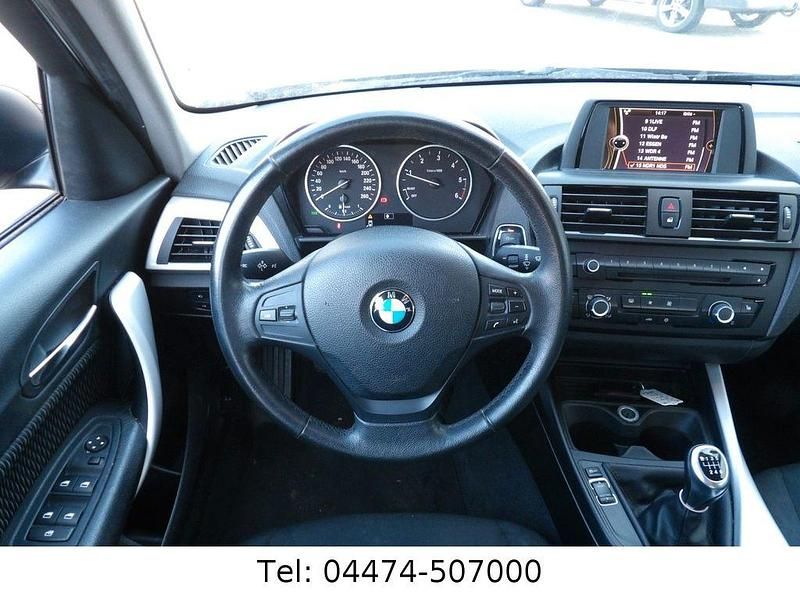Gebraucht BMW 116 116 PS (85 kW) 2012 Black saphiere Kleinwagen