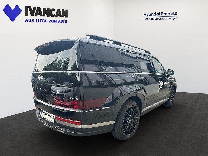 Gebraucht Hyundai Santa Fe Comfort 215 PS (158 kW) 2024 Schwarz SUV