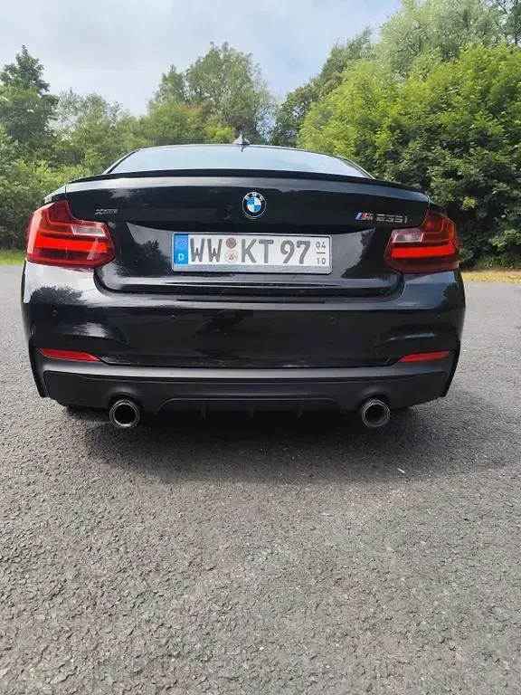Gebraucht BMW M235 Performance 326 PS (239 kW) 2015 Schwarz