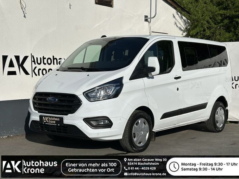 Frostweiß Gebraucht 2021 Ford Transit Custom Trend Van / Kleinbus | 21.990 € (Guter Preis) - Bild 1/4