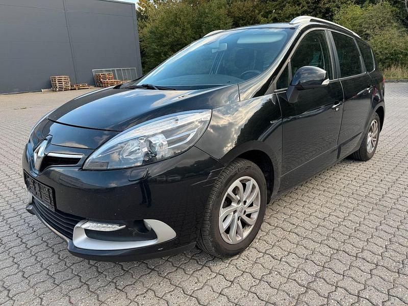 Schwarz Gebraucht 2016 Renault Grand Scénic III Van / Kleinbus | 4.300 € - Bild 1/4