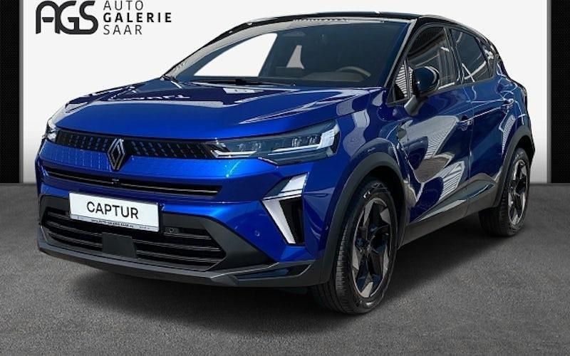 Blau Neu 2025 Renault Captur Techno SUV | 27.690 € (Etwas zu teuer) - Bild 1/4