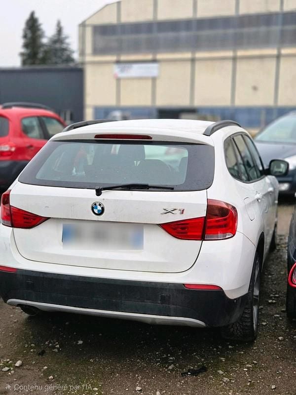 Gebraucht BMW X1 177 PS (130 kW) 2012 SUV