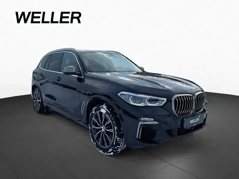 Używany BMW X5 Performance 530 KM (389 kW) 2021 Czarny SUV