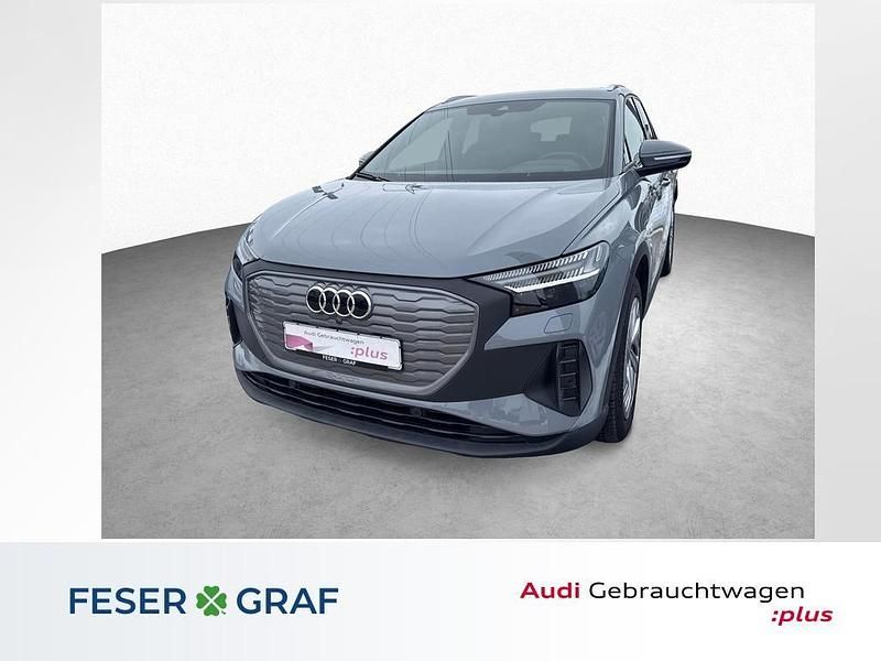 Kieselgrau Gebraucht 2025 Audi Q4 e-tron Ambiente SUV | 46.890 € (Etwas zu teuer) - Bild 1/4